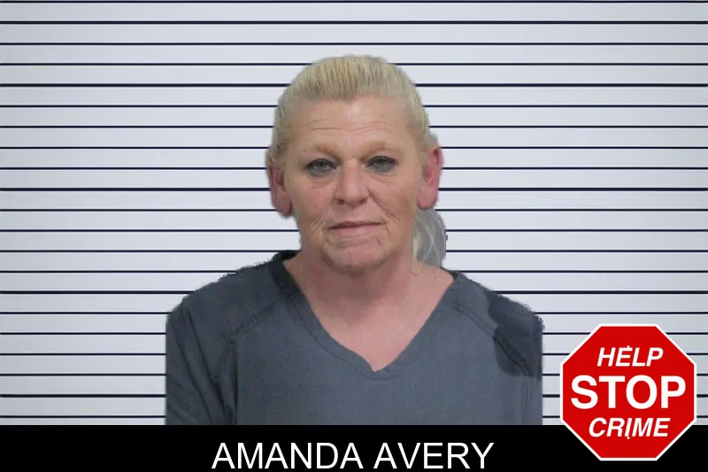 Amanda Avery mugshot