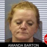 Amanda Barton mugshot