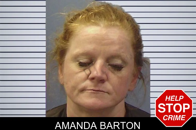Amanda Barton mugshot