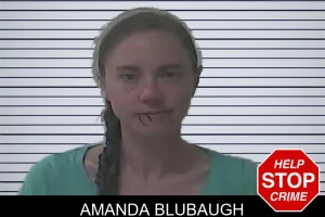 Amanda Blubaugh mugshot