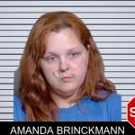 Amanda Brinckmann mugshot