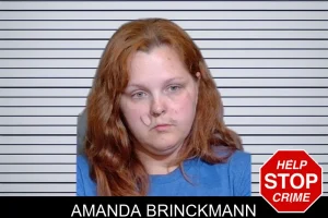 Amanda Brinckmann mugshot