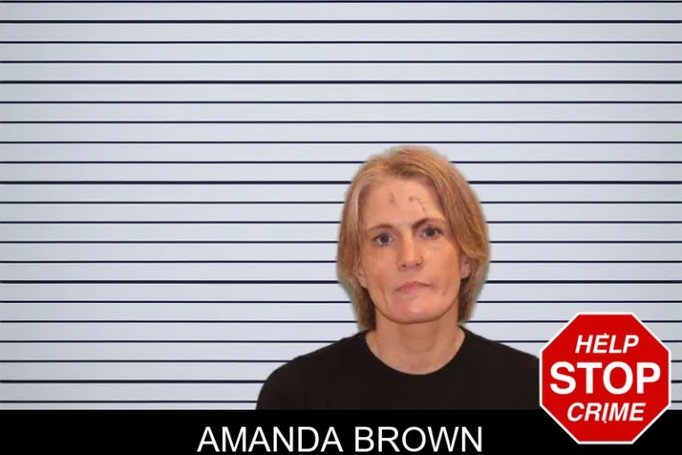 Amanda Brown mugshot – Grady County , Georgia Amanda Brown