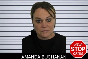 Amanda Buchanan mugshot