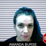 Amanda Burse mugshot