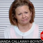 Amanda Callaway-Boynton mugshot