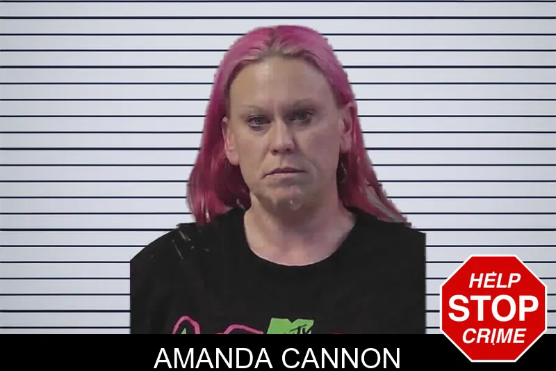 Amanda Cannon mugshot
