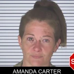 Amanda Carter mugshot