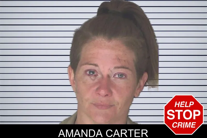 Amanda Carter mugshot