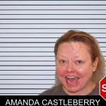 Amanda Castleberry mugshot
