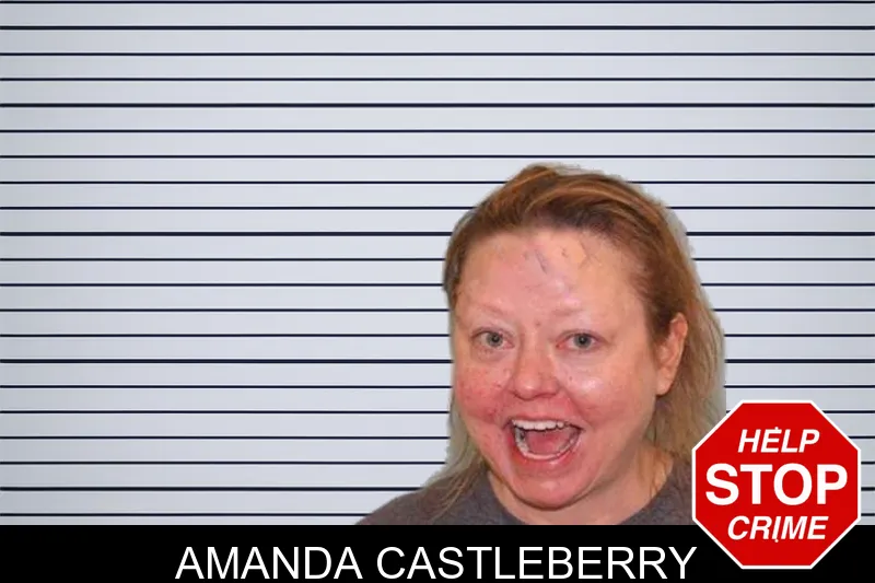 Amanda Castleberry mugshot
