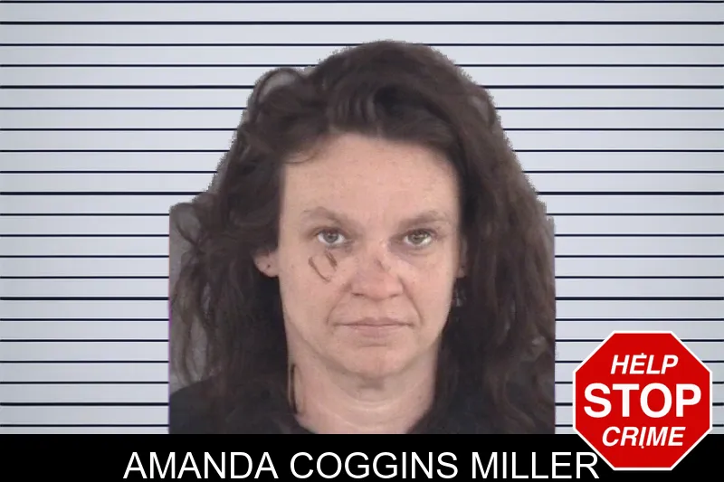 Amanda Coggins Miller mugshot