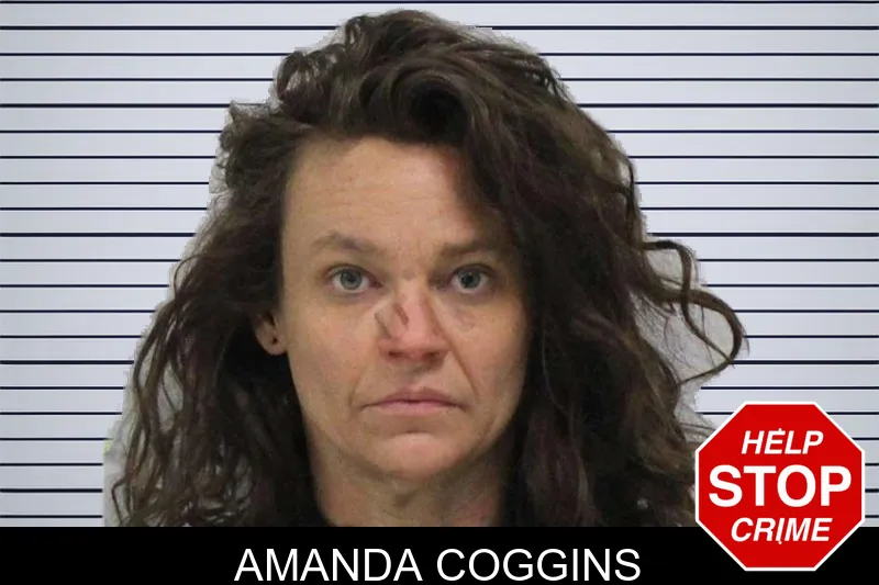 Amanda Coggins mugshot