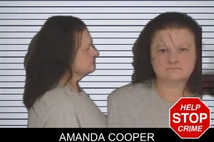 Amanda Cooper mugshot