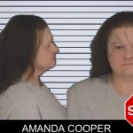 Amanda Cooper mugshot