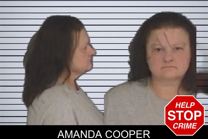 Amanda Cooper mugshot