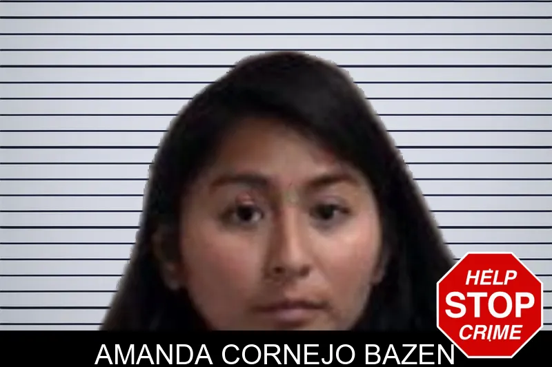 Amanda Cornejo Bazen mugshot