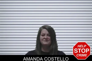 Amanda Costello mugshot
