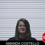 Amanda Costello mugshot