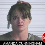 Amanda Cunningham mugshot