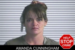 Amanda Cunningham mugshot