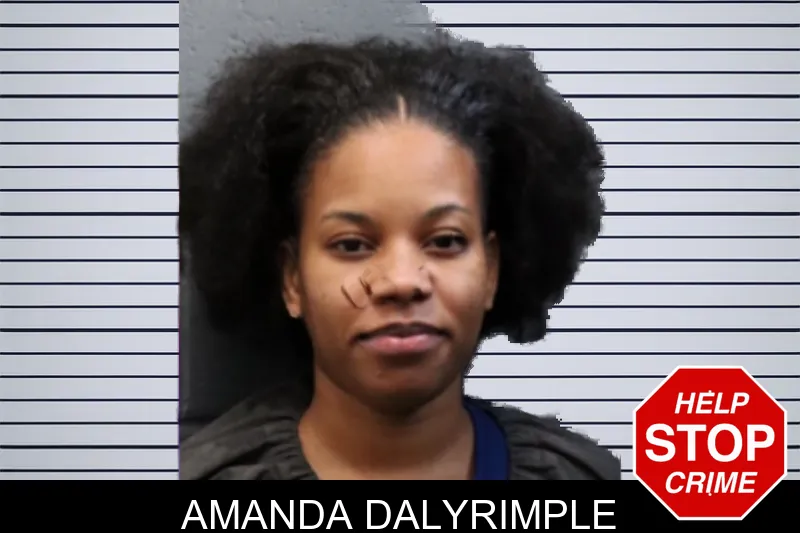 Amanda Dalyrimple mugshot