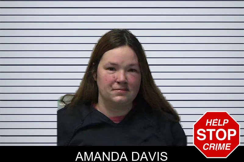 Amanda Davis mugshot