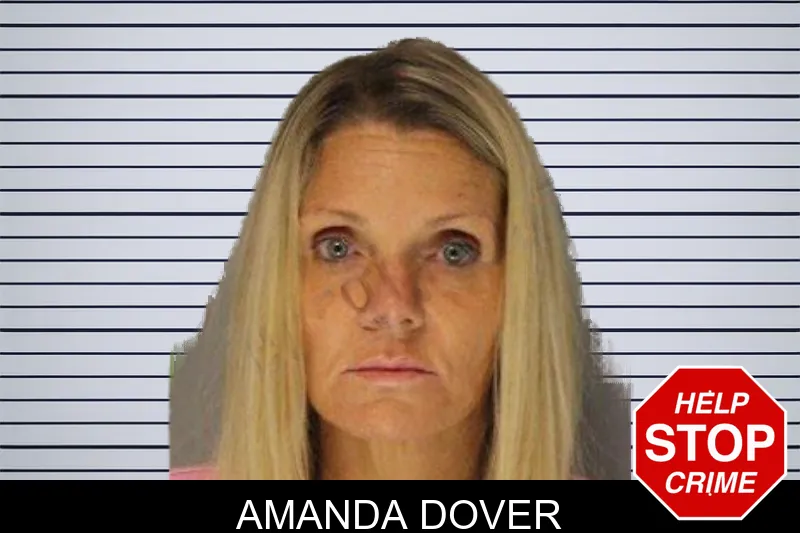 Amanda Dover mugshot