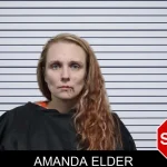 Amanda Elder mugshot