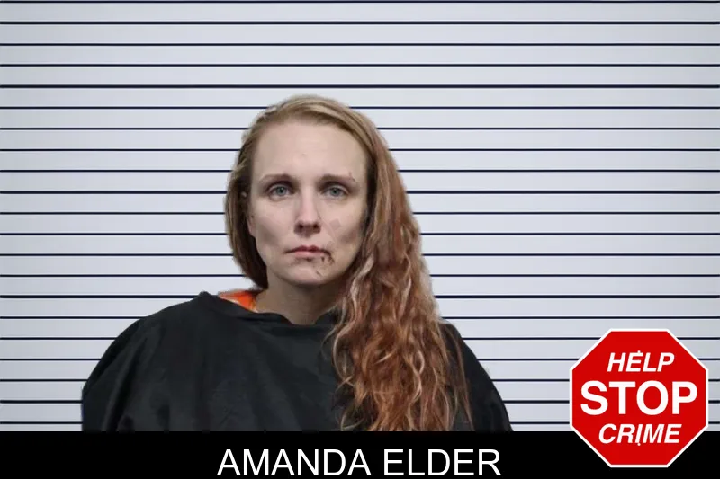 Amanda Elder mugshot