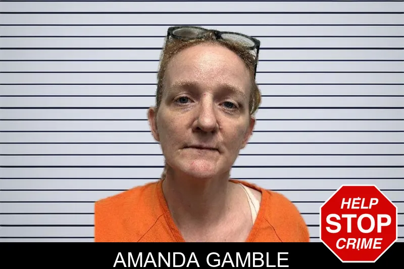 Amanda Gamble mugshot
