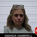 Amanda Gambrell mugshot