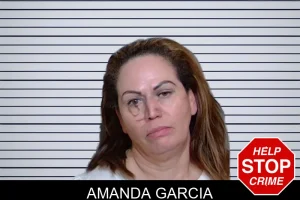 Amanda Garcia mugshot