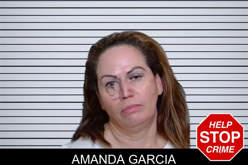 Amanda Garcia mugshot