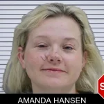 Amanda Hansen mugshot