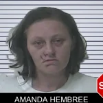 Amanda Hembree mugshot