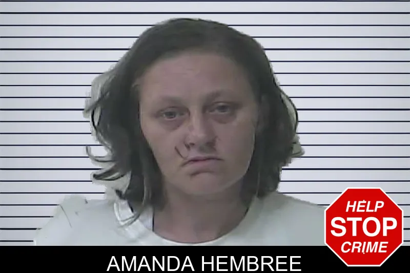 Amanda Hembree mugshot
