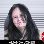 Amanda Jones mugshot