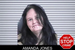 Amanda Jones mugshot