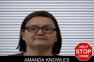 Amanda Knowles mugshot