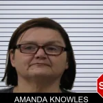 Amanda Knowles mugshot