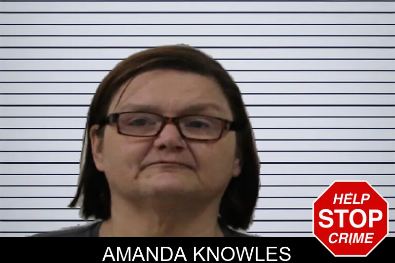 Amanda Knowles mugshot