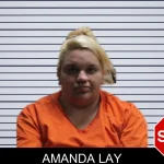 Amanda Lay mugshot