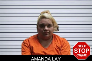 Amanda Lay mugshot