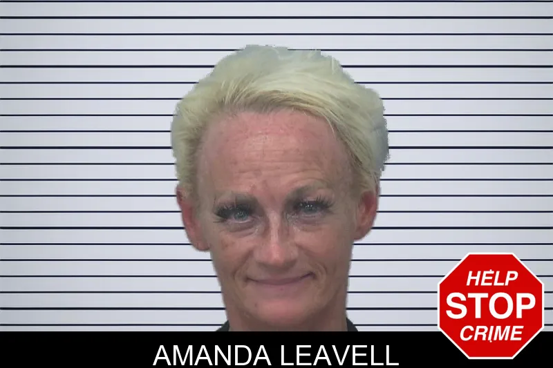 Amanda Leavell mugshot