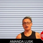 Amanda Lusk mugshot