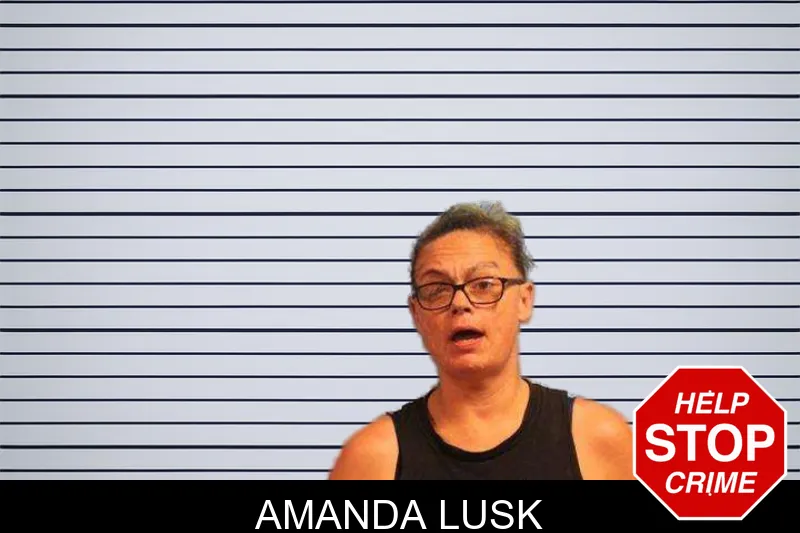 Amanda Lusk mugshot – Monroe County , Georgia Amanda Lusk mugshot