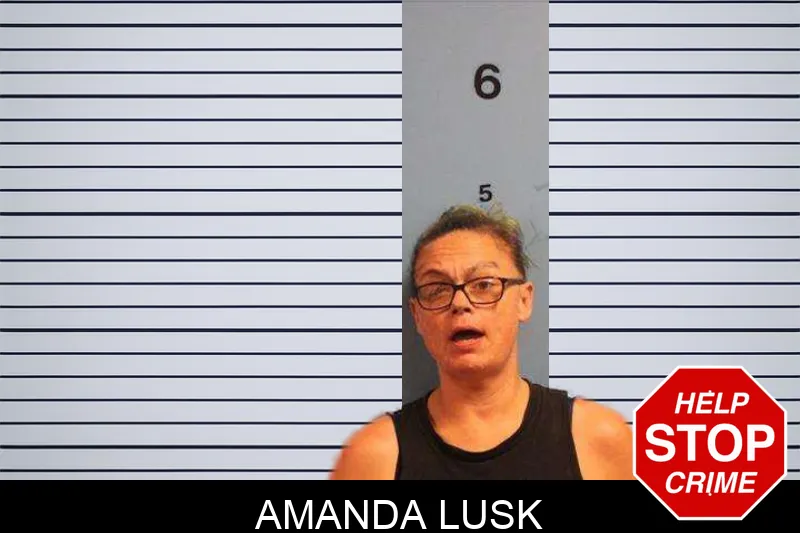 Amanda Lusk mugshot – Monroe County , Georgia Amanda Lusk mugshot