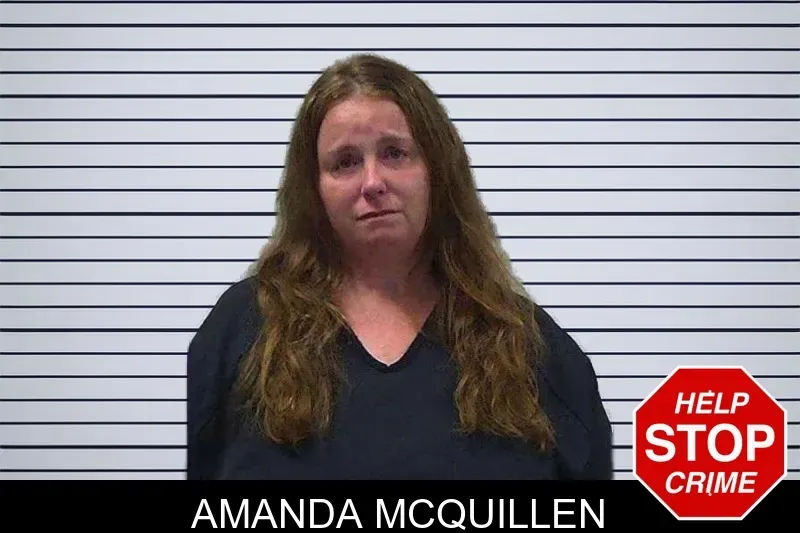 Amanda McQuillen mugshot