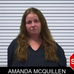 Amanda McQuillen mugshot